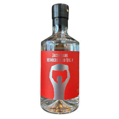 Jacob Bank Gin Vol II 40%, (50cl.)