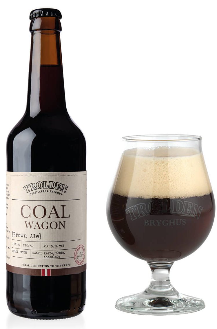 Coal-Wagon Brown Ale, (50 cl.)