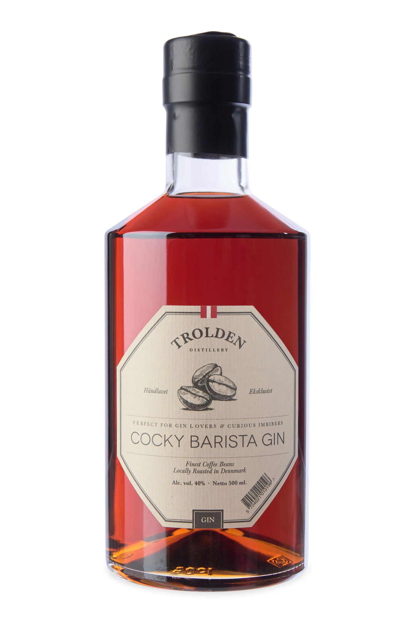 COCKY BARISTA Infused Gin, (50 cl.)