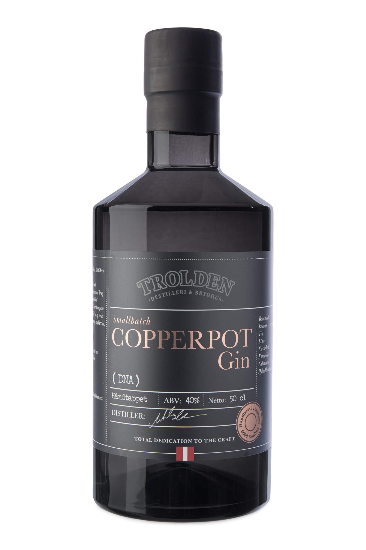 DNA Copperpot Gin, (50 cl.)