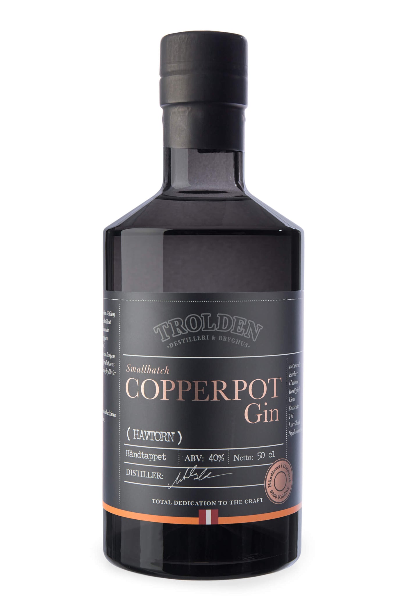 HAVTORN Copperpot Gin, (50 cl.)