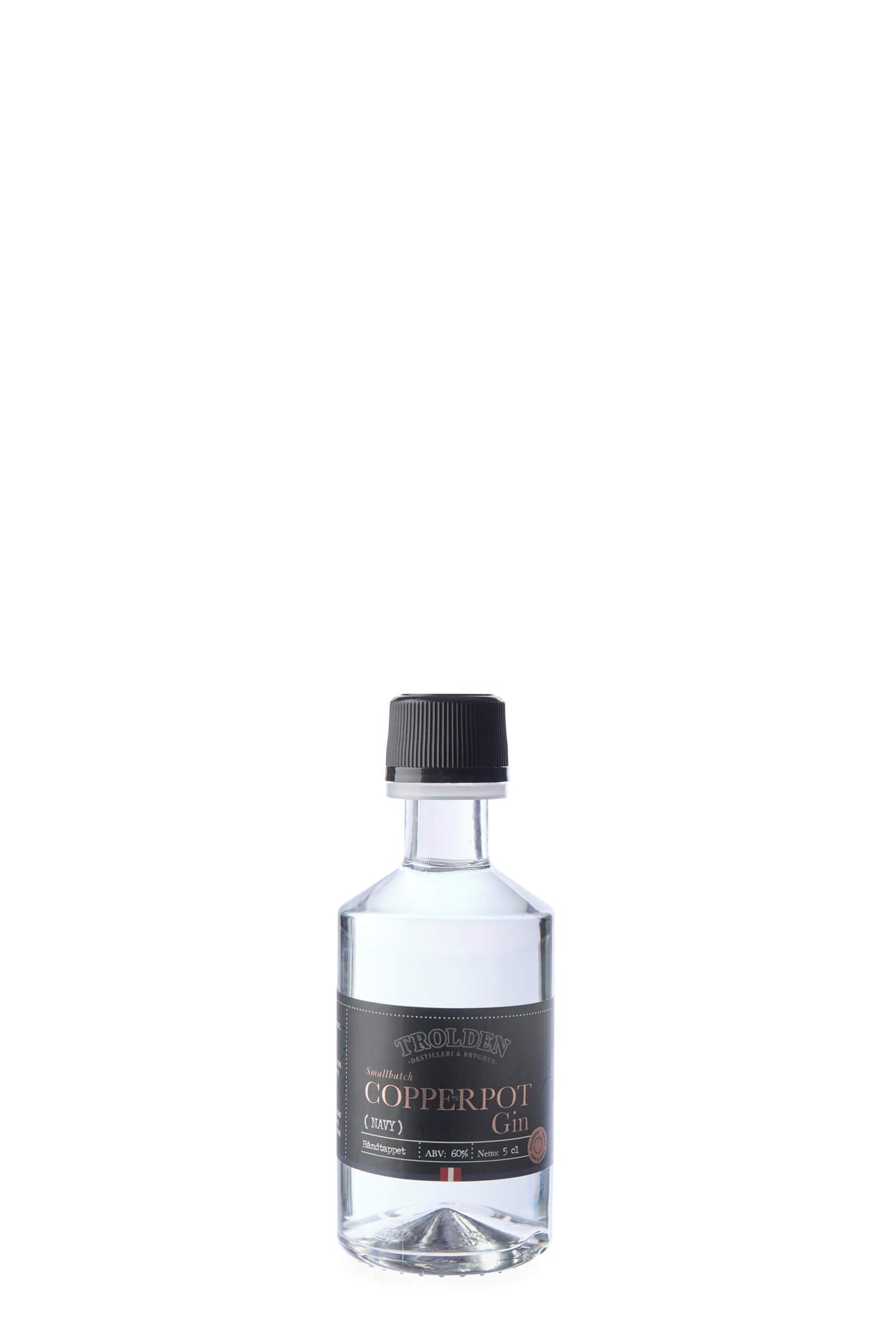 NAVY Copperpot Gin, (5 cl.)