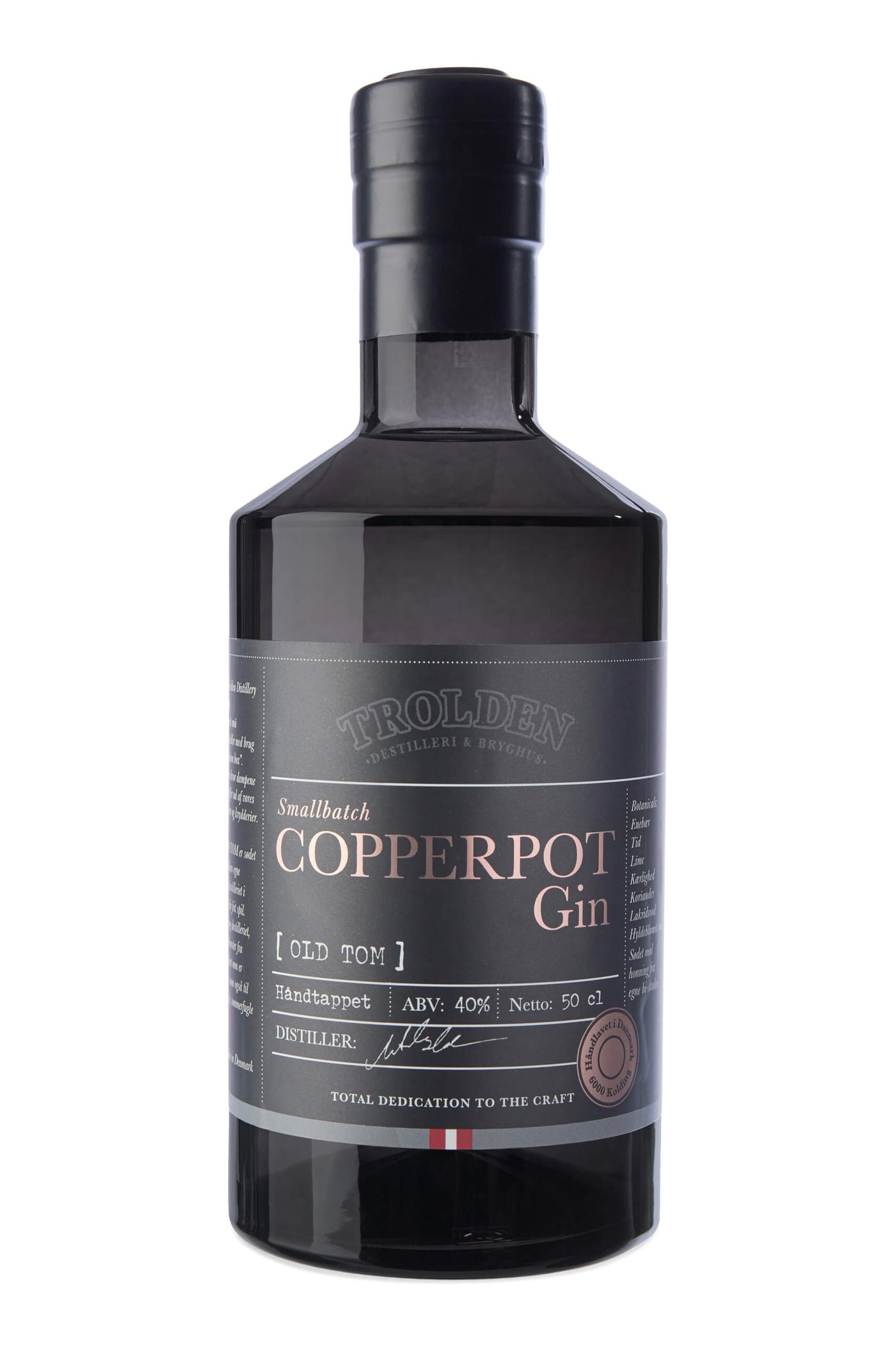 OLD TOM Copperpot Gin, (50 cl.)