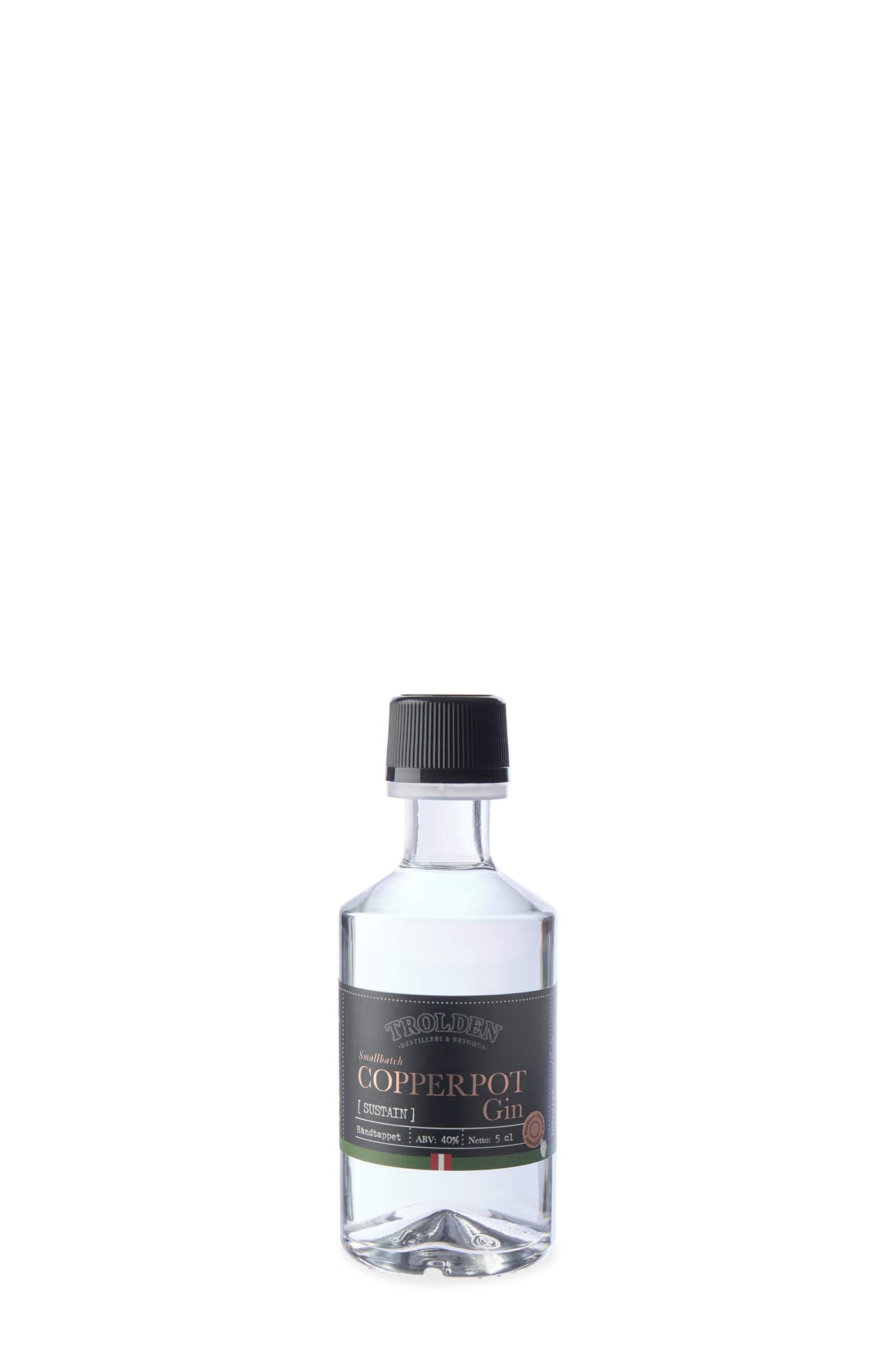 SUSTAIN Copperpot Gin, (5 cl.)