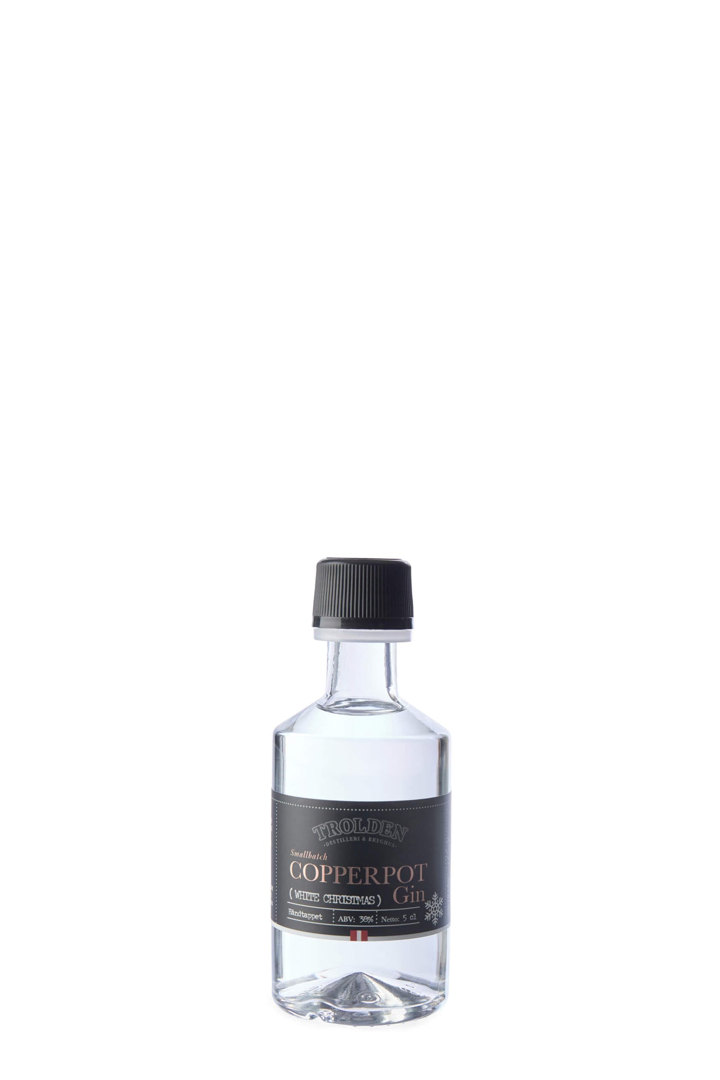 WHITE CHRISTMAS Copperpot Gin, (5 cl.)