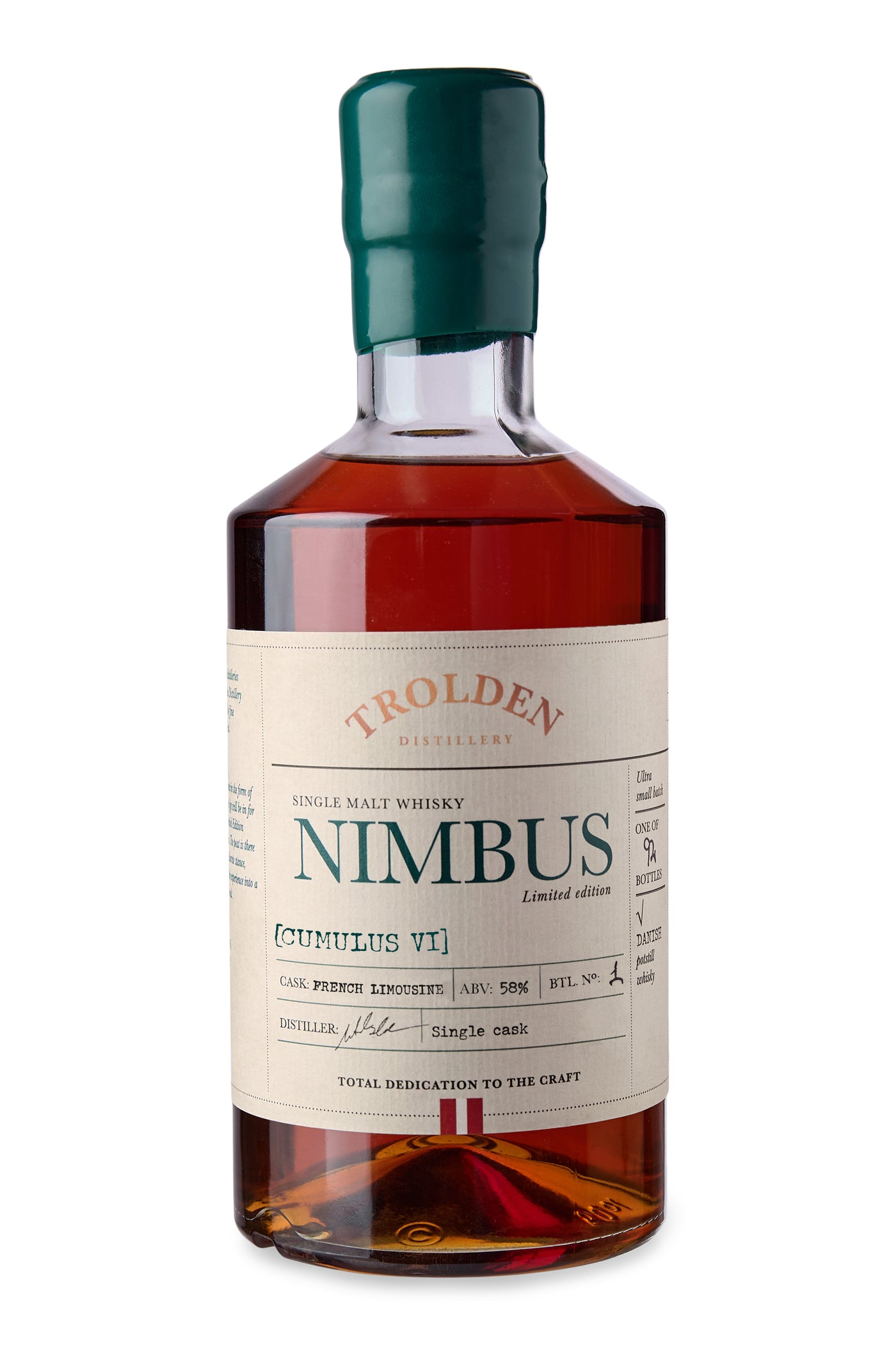 NIMBUS CUMULUS VI Peated ex-French Limousine, (50cl.)