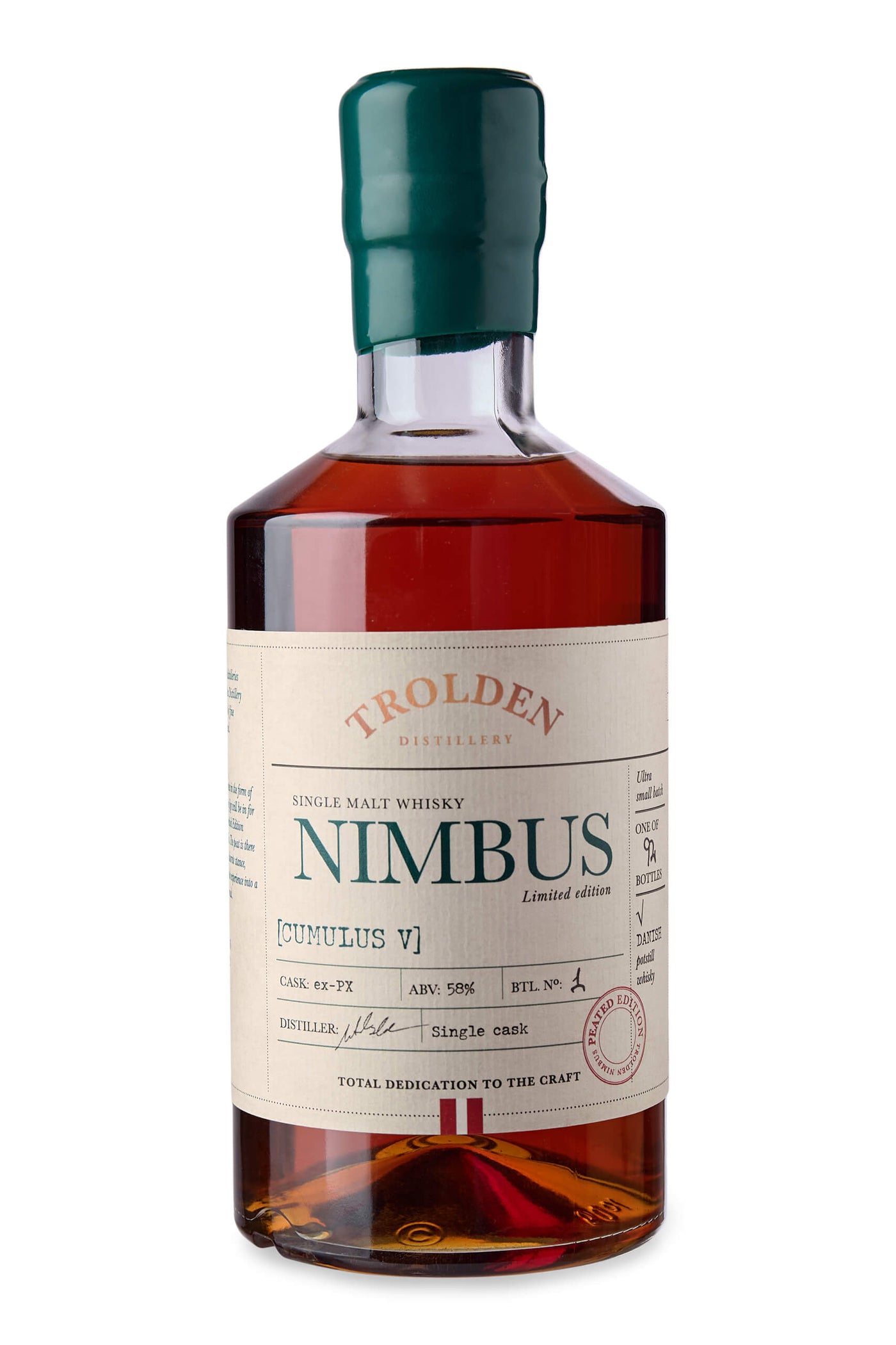 NIMBUS CUMULUS V Peated ex-PX, (50cl.)