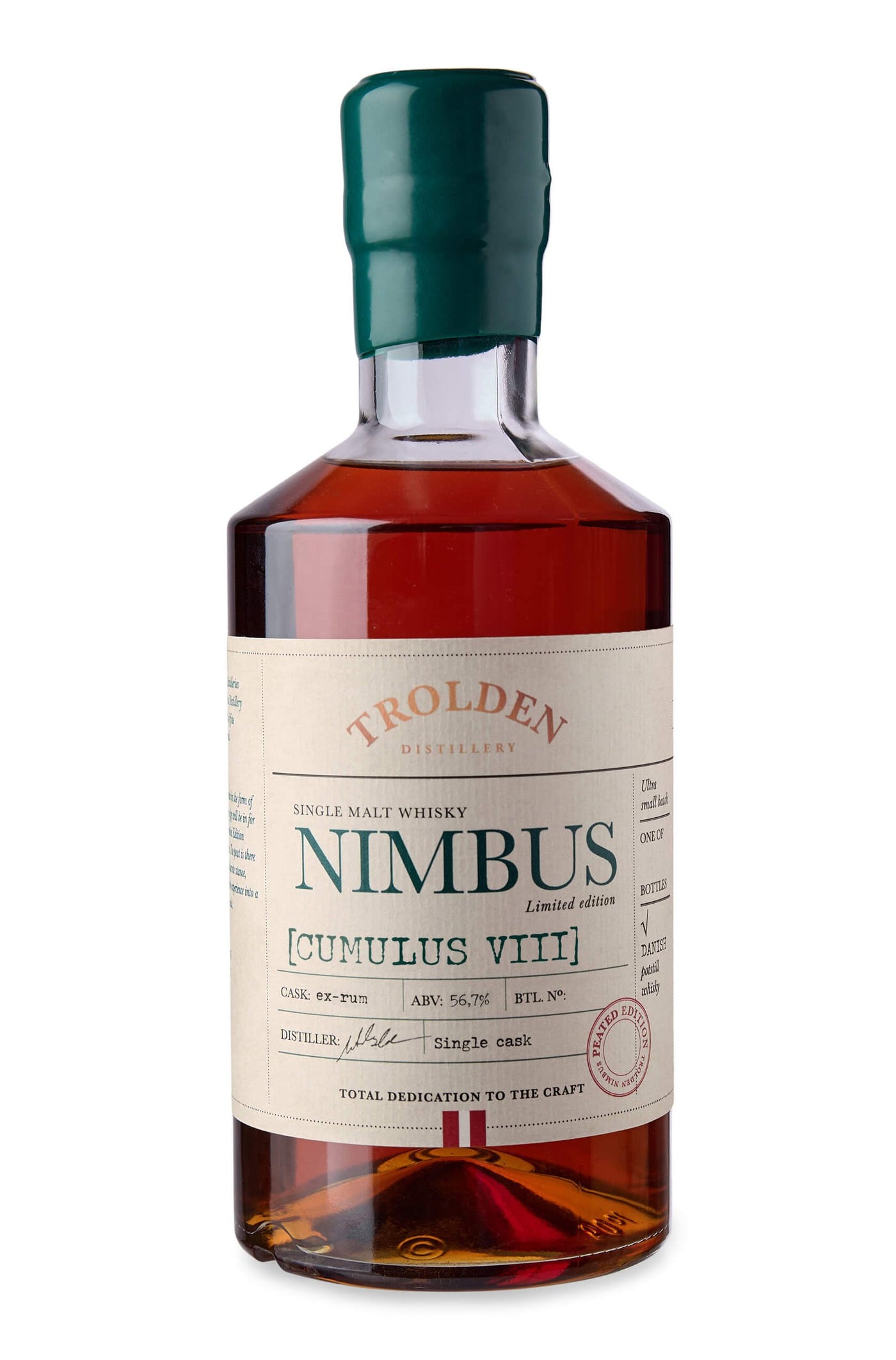 NIMBUS CUMULUS VIII ex rum, (50cl.)