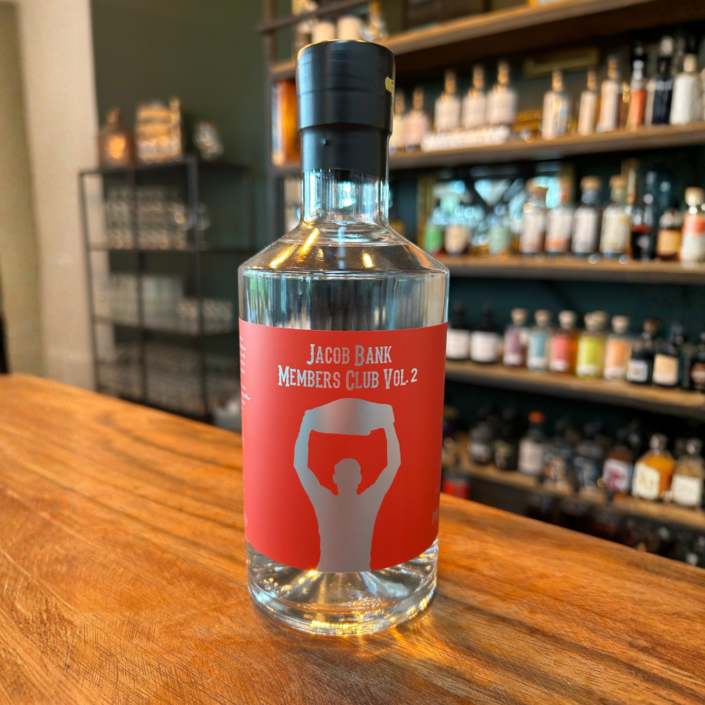 Jacob Bank Gin Vol II 40%, (50cl.)