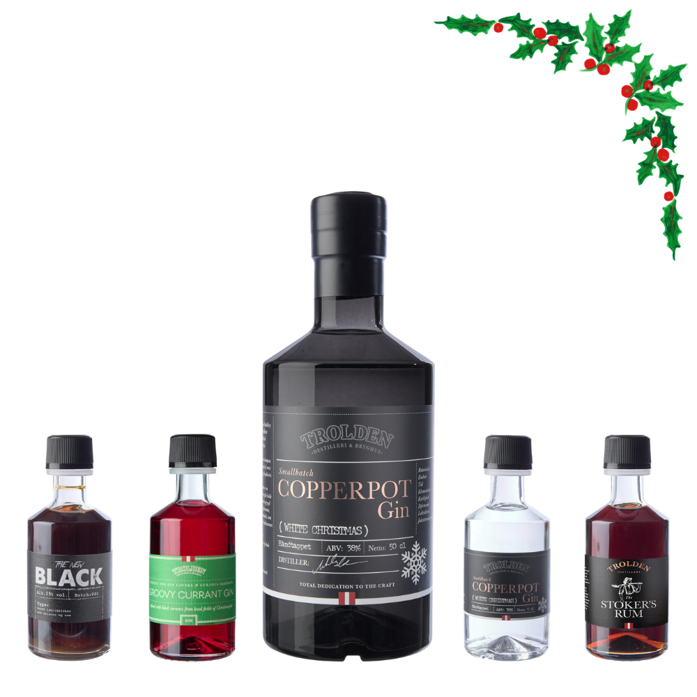 Trolden Julesmagekasse (Med Gin)