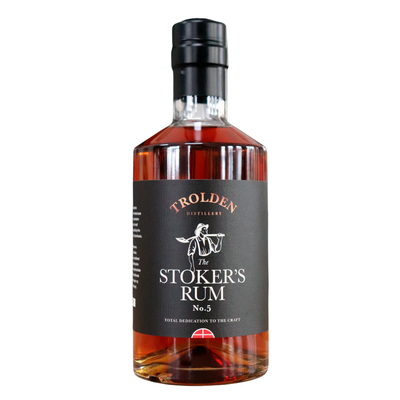 THE STOKERS RUM No.5, (50 cl.)