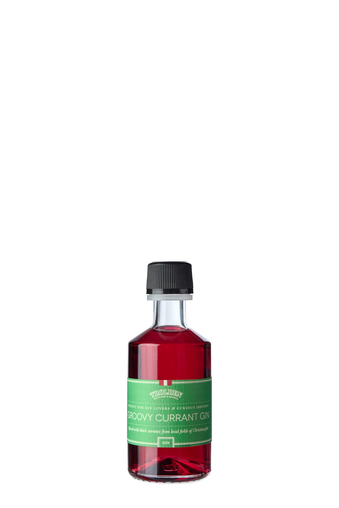 GROOVY CURRANT Infused Gin, (5 cl.)