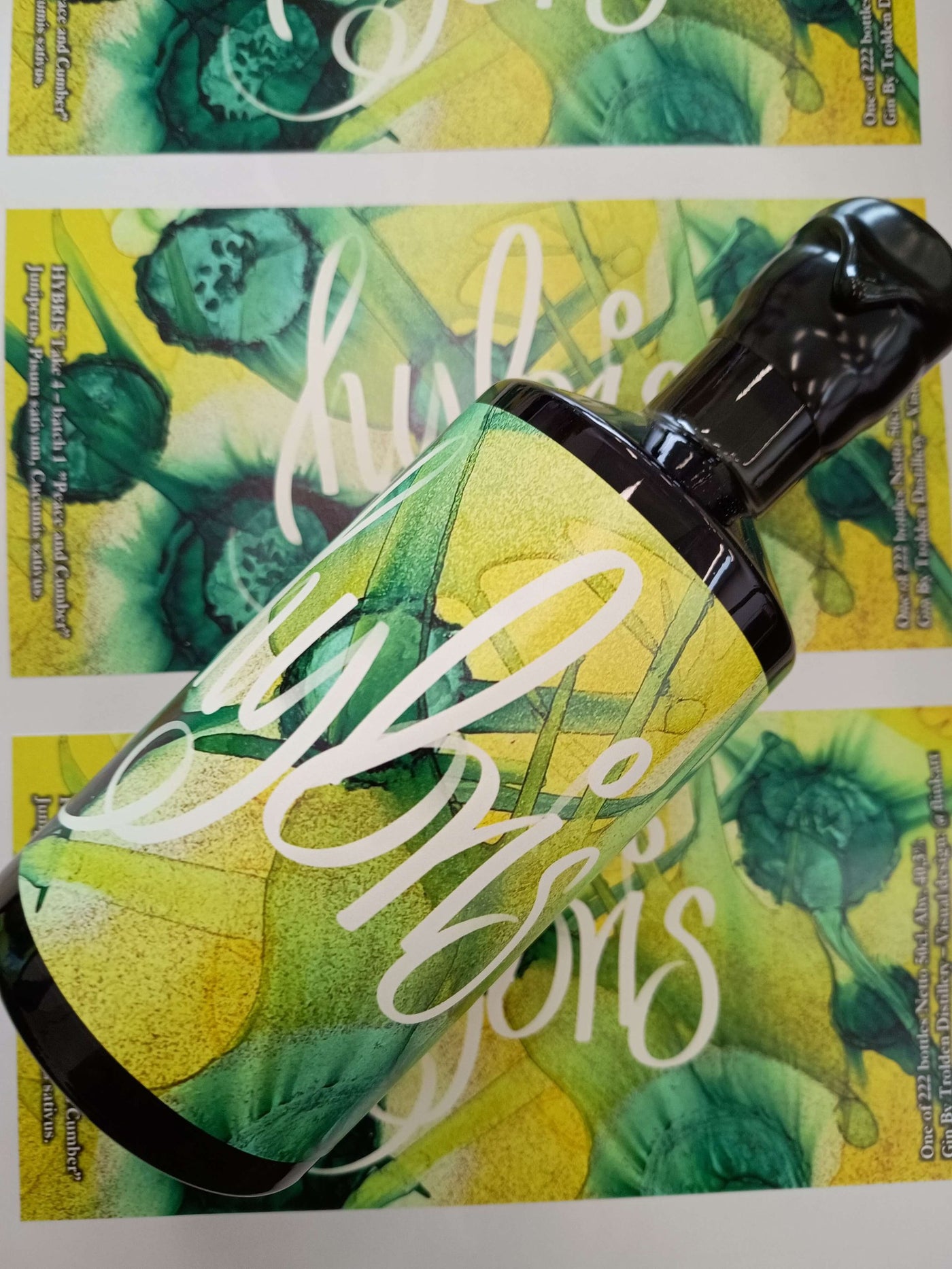 HYBRIS TAKE 4 Experimental gin, (50 cl.)
