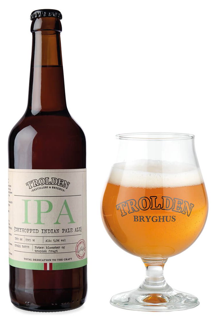 Trolden IPA, (50 cl.)