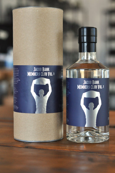Jacob Bank Gin Vol I 40%, (50cl.)