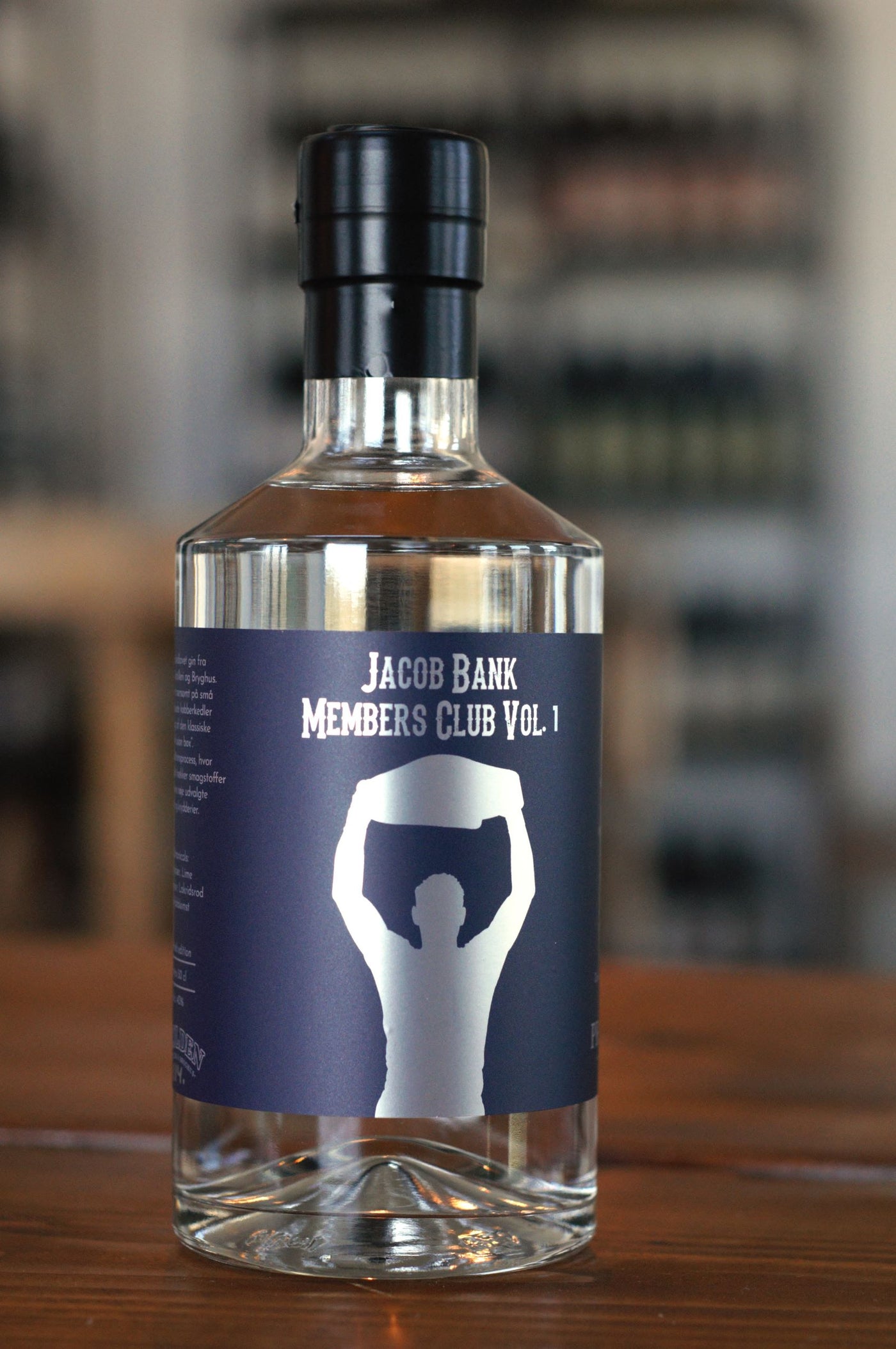 Jacob Bank Gin Vol I 40%, (50cl.)