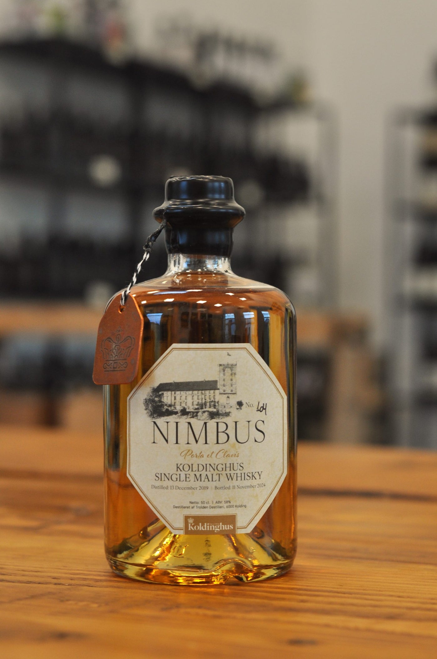 NIMBUS Porta et Clavis Koldinghus Single Malt Whisky 2nd EDITION (50 cl.)