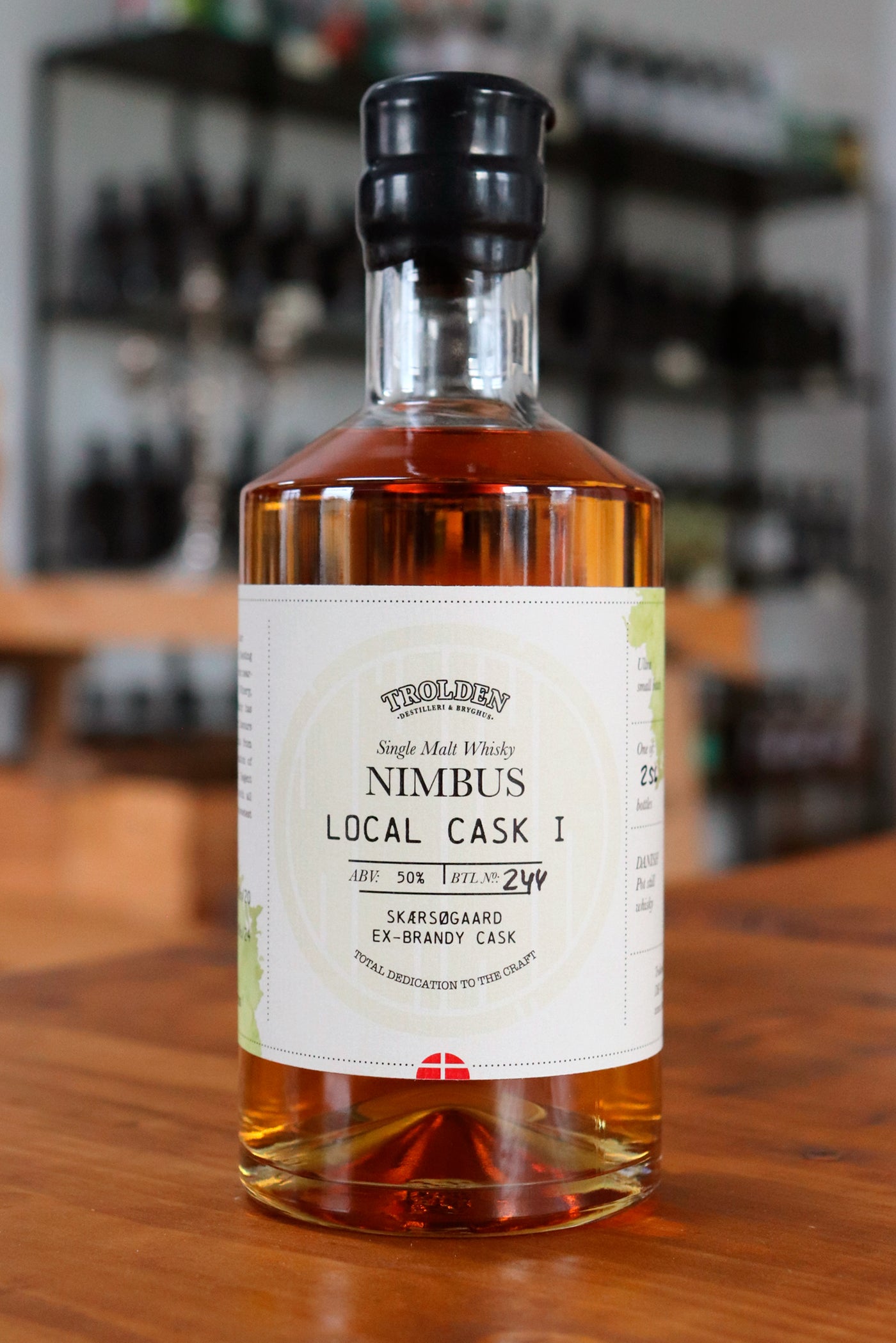 NIMBUS LOCAL CASK Skærsøgaard ex. Brandy, (50cl.)