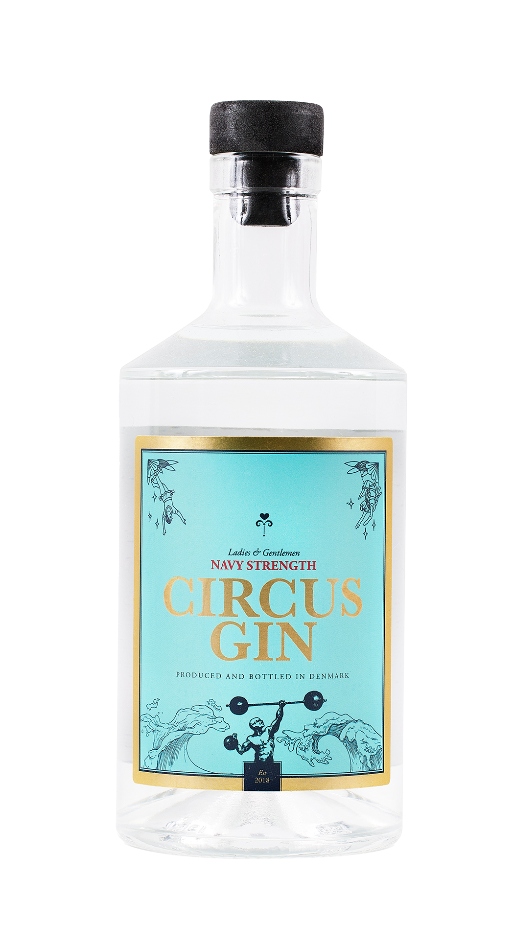 Circus Gin - This Is Me Navy Strength, (70 cl.)