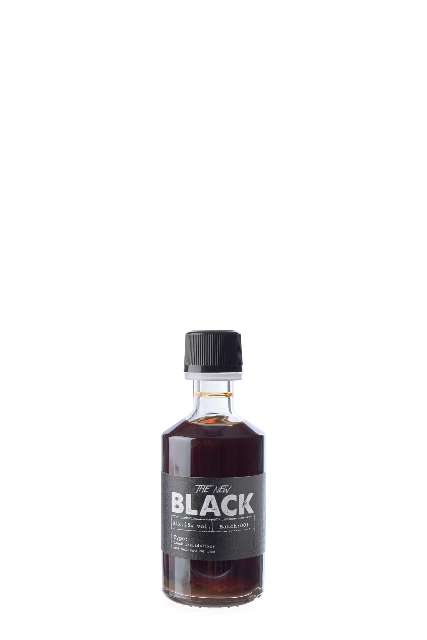 THE NEW BLACK Lakridslikør, (5 cl.)