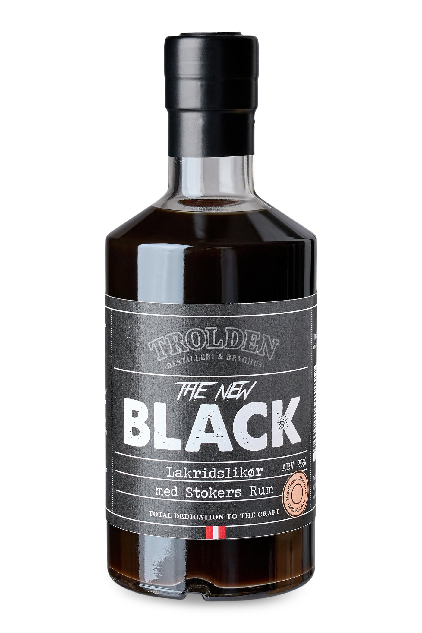 THE NEW BLACK Lakridslikør, (50 cl.)