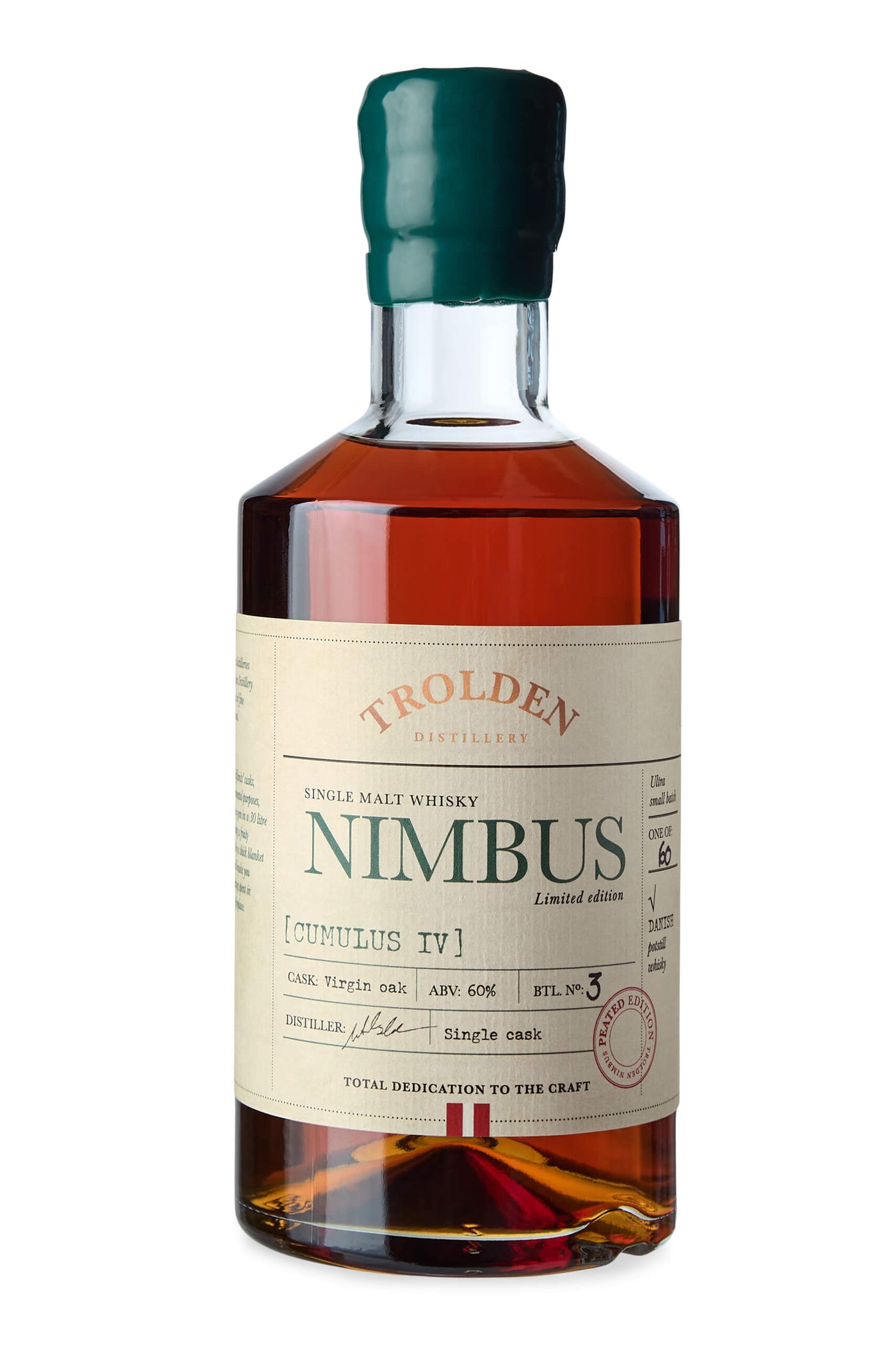 NIMBUS CUMULUS IV Virgin oak, (50cl.)