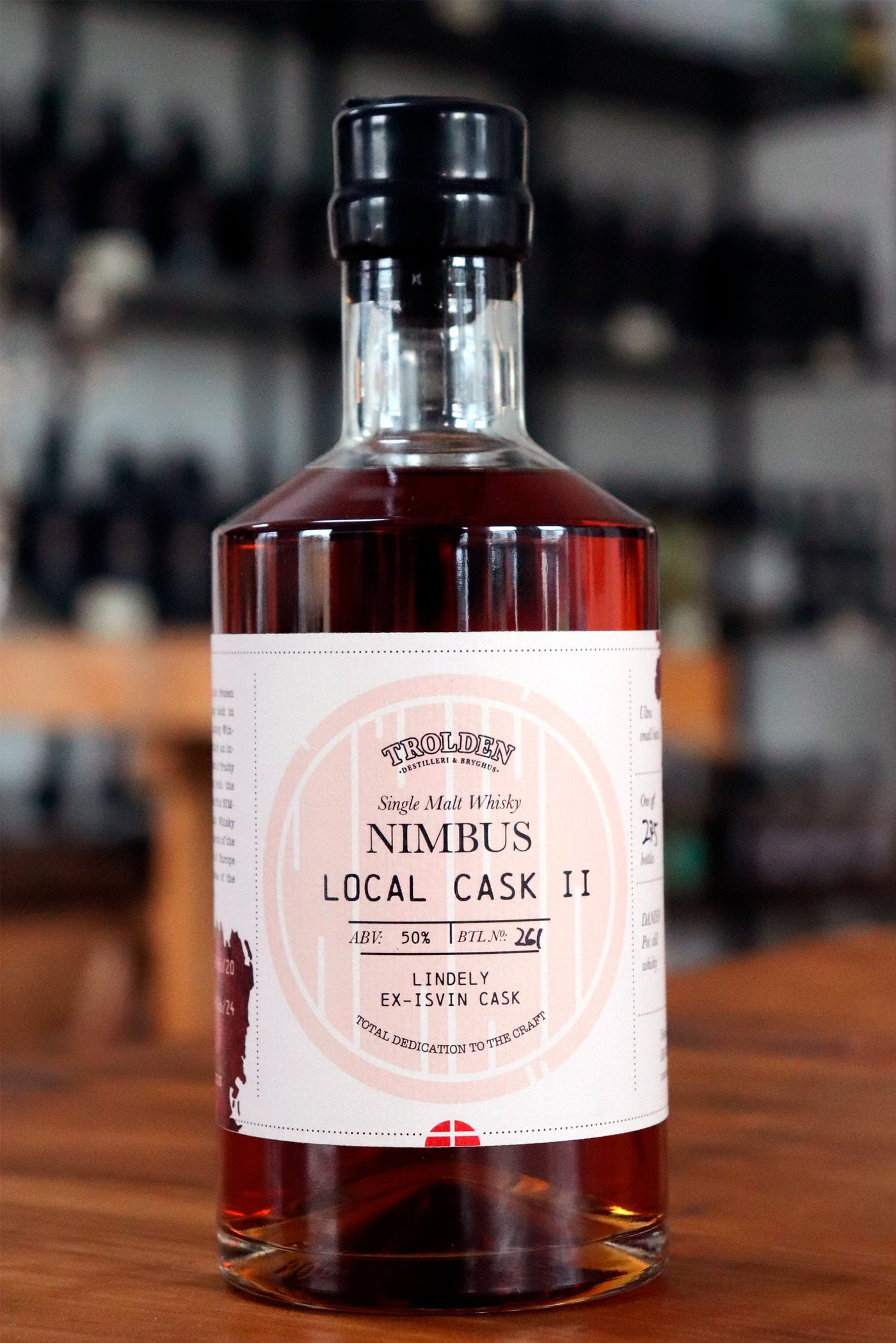 NIMBUS LOCAL CASKS Lindely finish (50cl.)