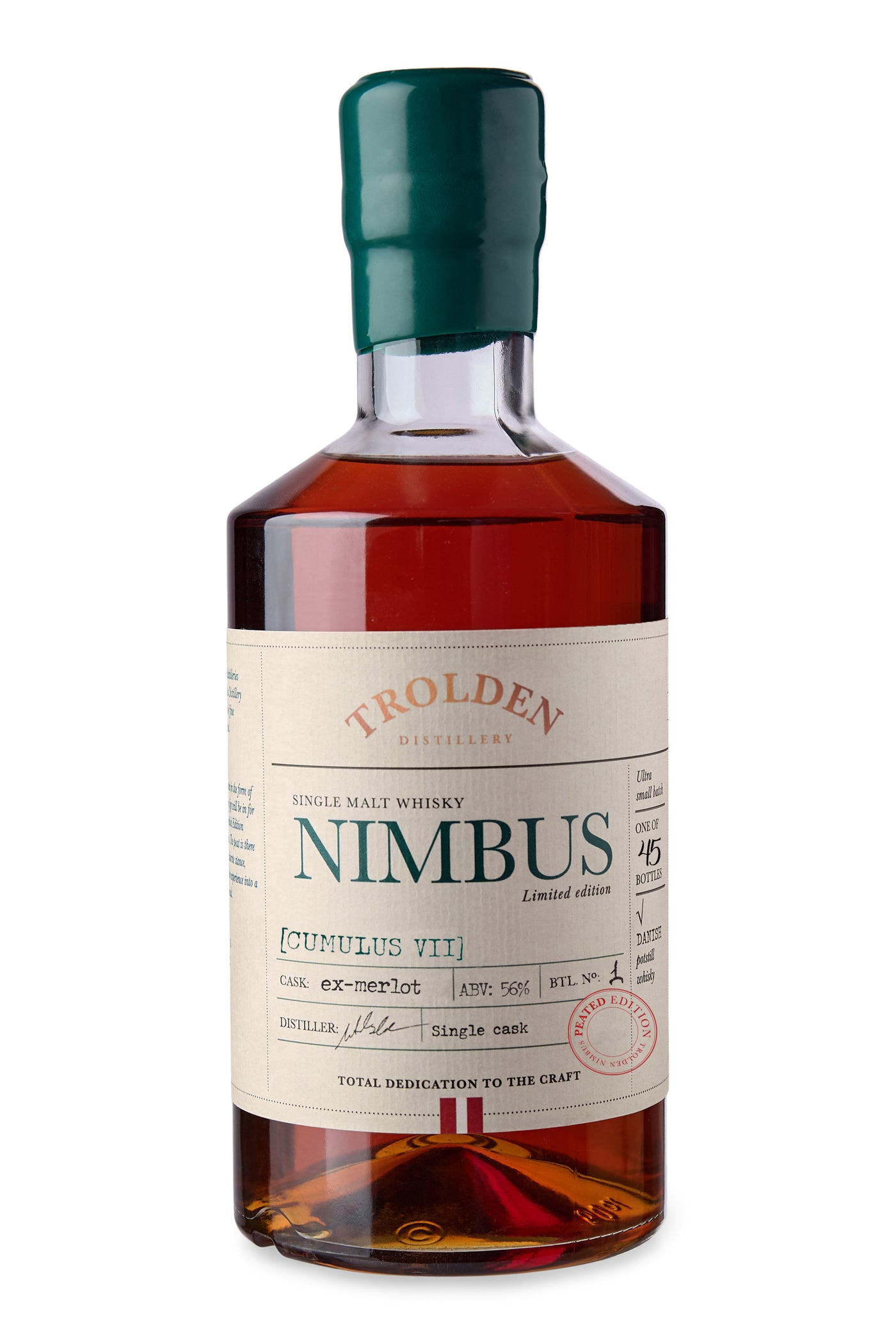 NIMBUS CUMULUS VIIex Merlot, (50cl.)