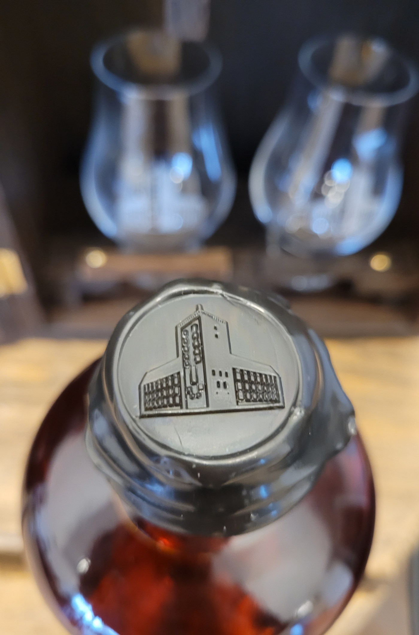 NIMBUS Porta et Clavis Koldinghus Single Malt Whisky, (50 cl.)