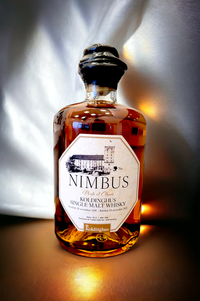 NIMBUS Porta et Clavis Koldinghus Single Malt Whisky, (50 cl.)