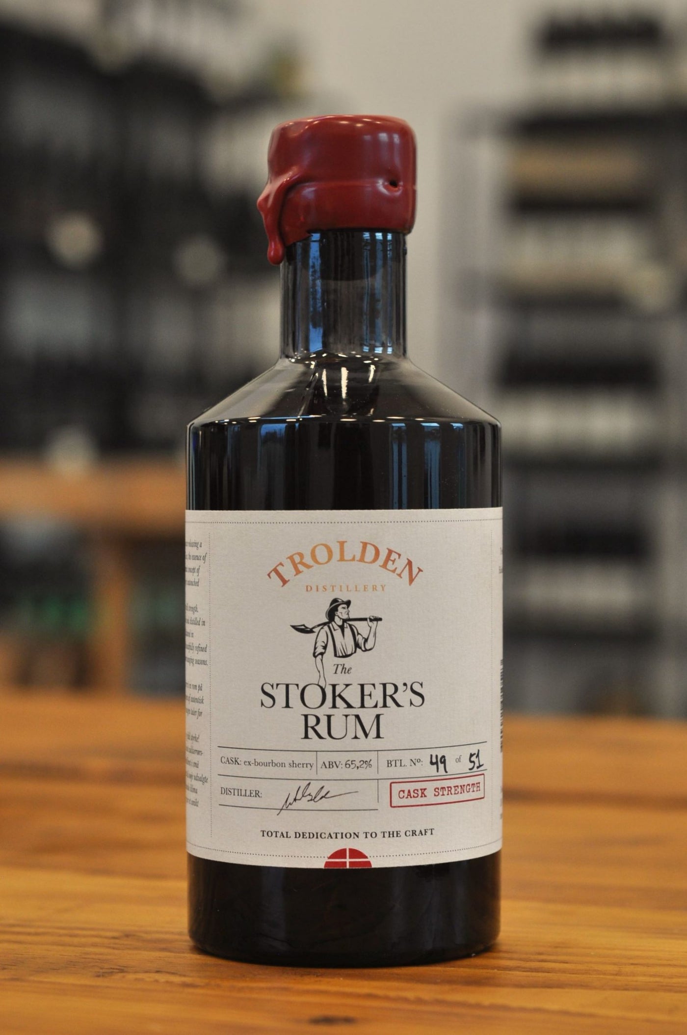 THE STOKERS RUM 5 CASK STRENGTH (50 cl.)