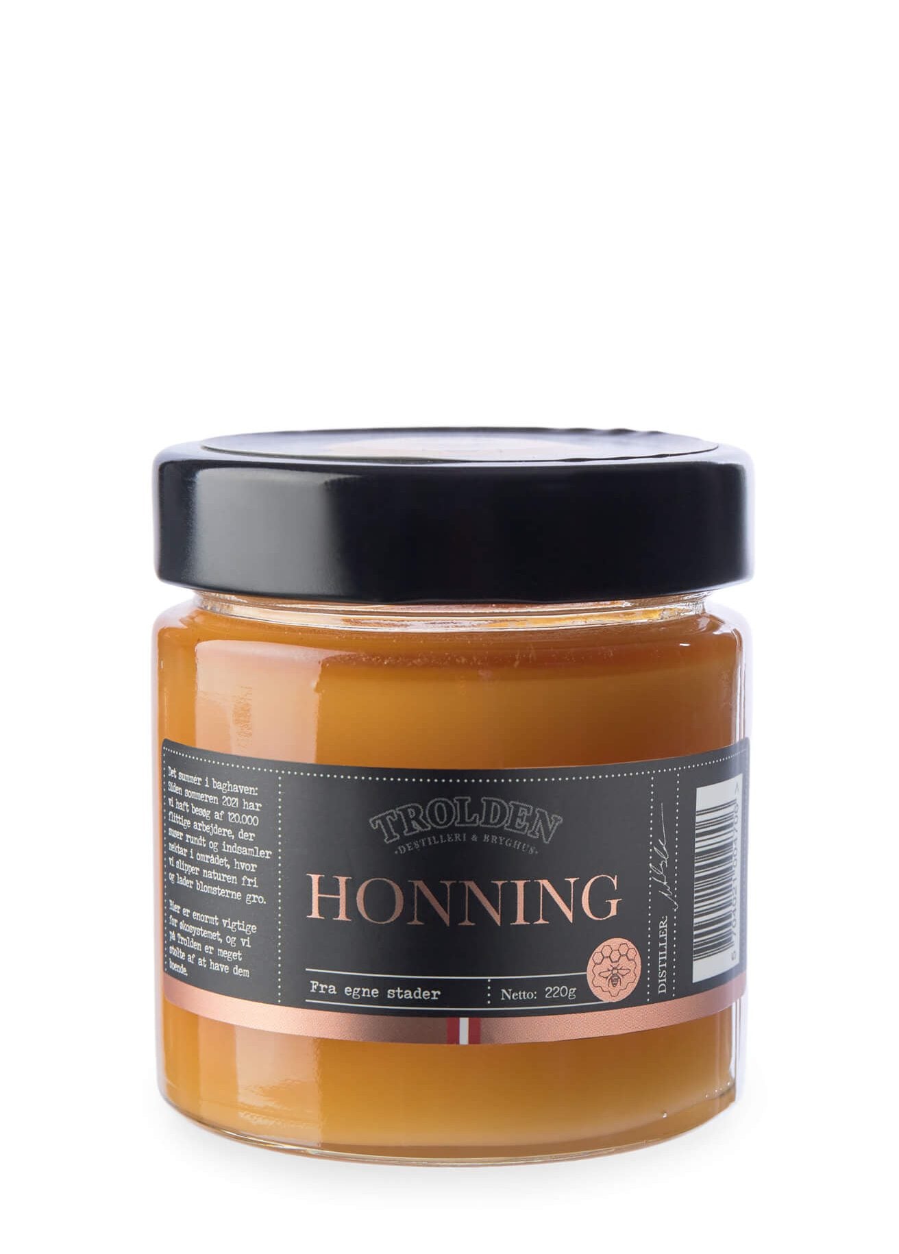 Trolden Honning Sensommer med Stokers Rum