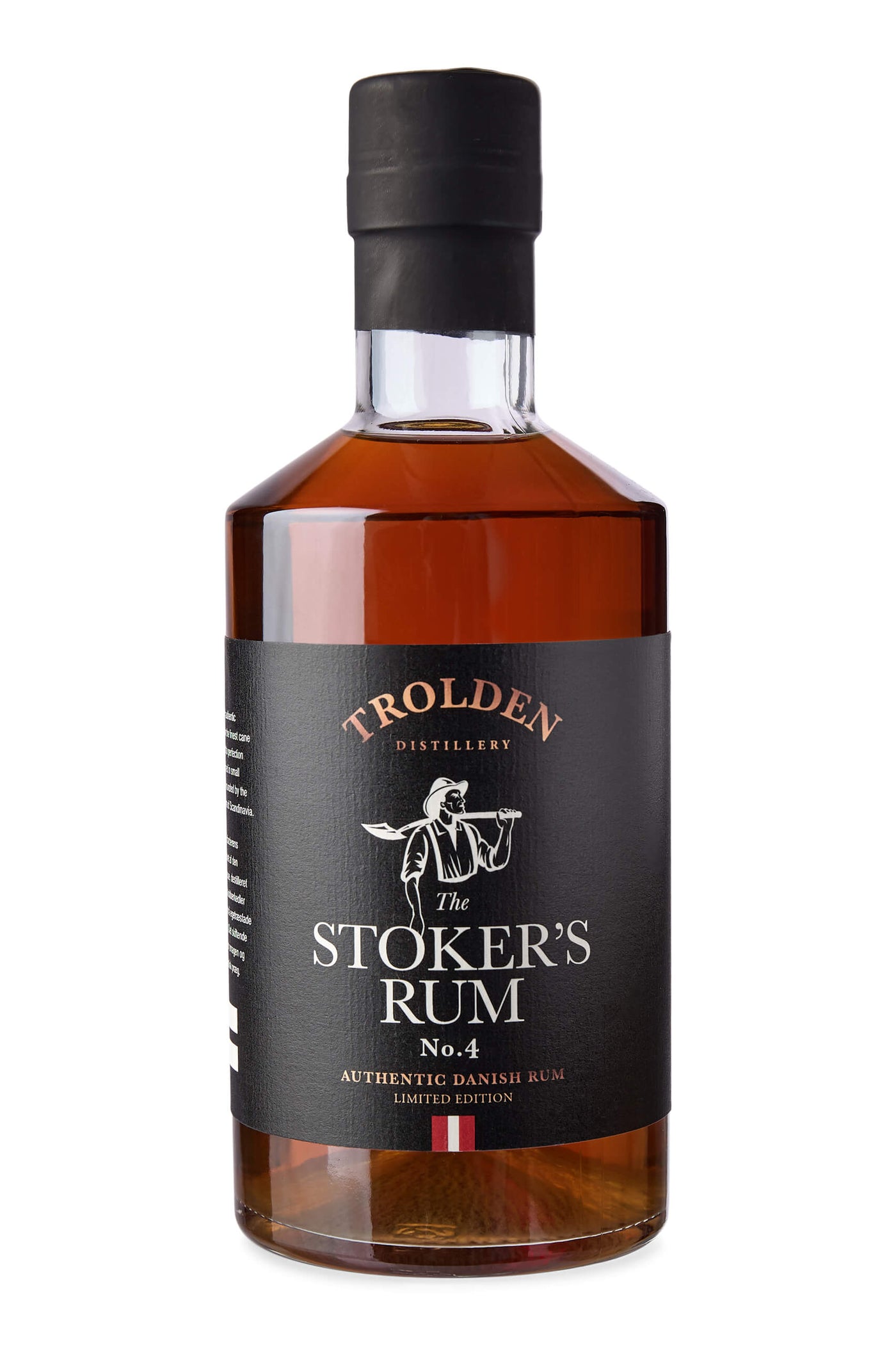THE STOKERS RUM No.4, (50 cl.)