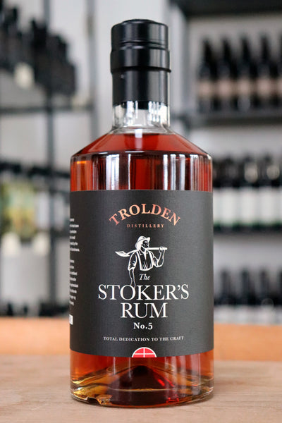 THE STOKERS RUM No.5, (50 cl.)