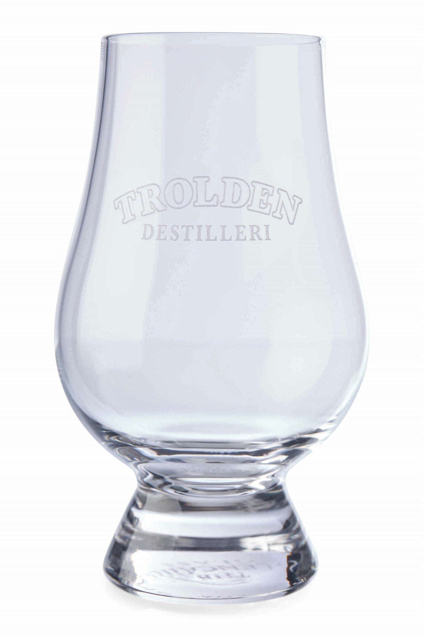 WHISKYGLAS Med Trolden Logo
