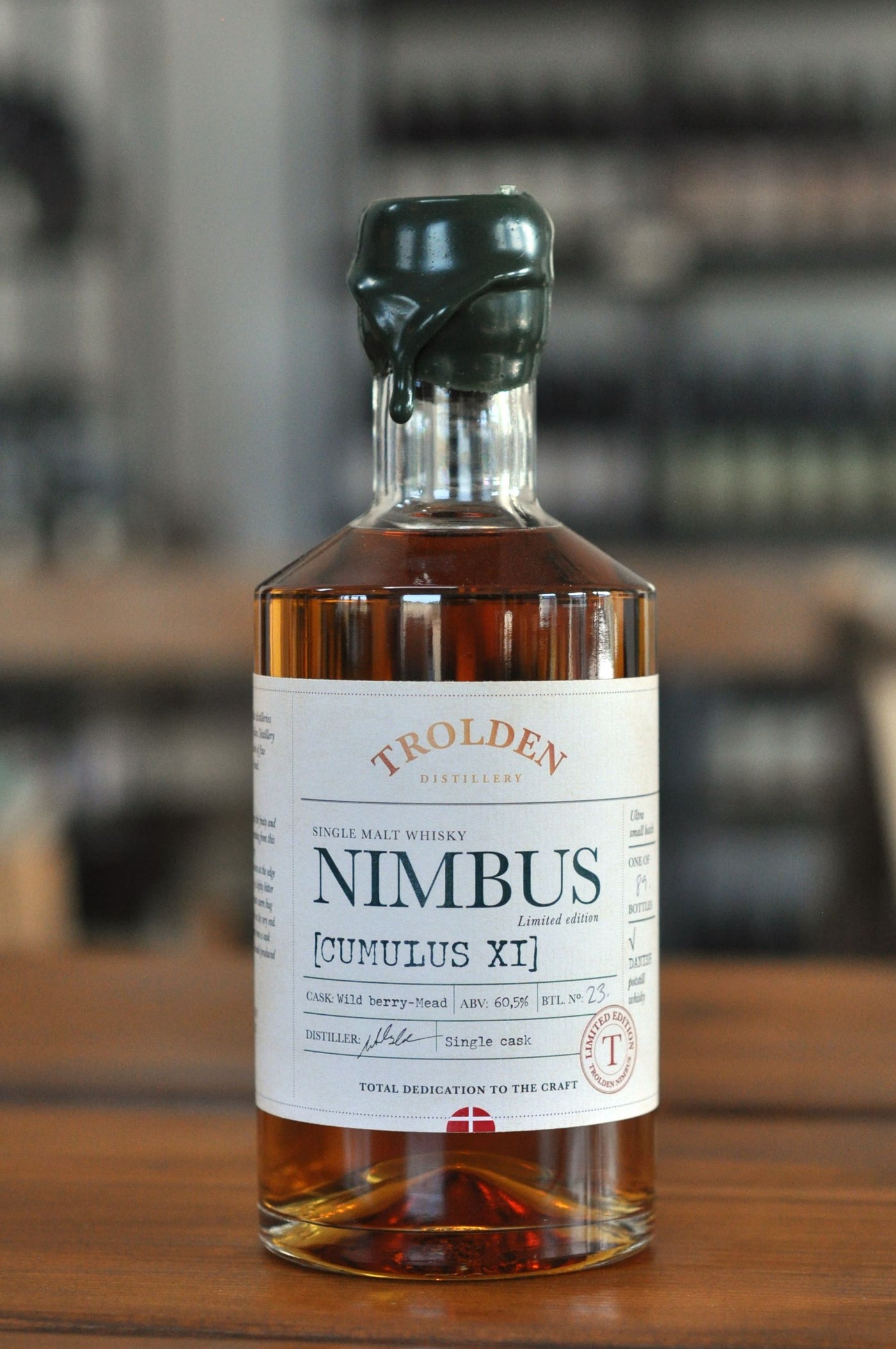 NIMBUS CUMULUS XI Wild berry-Mead, (50cl.)