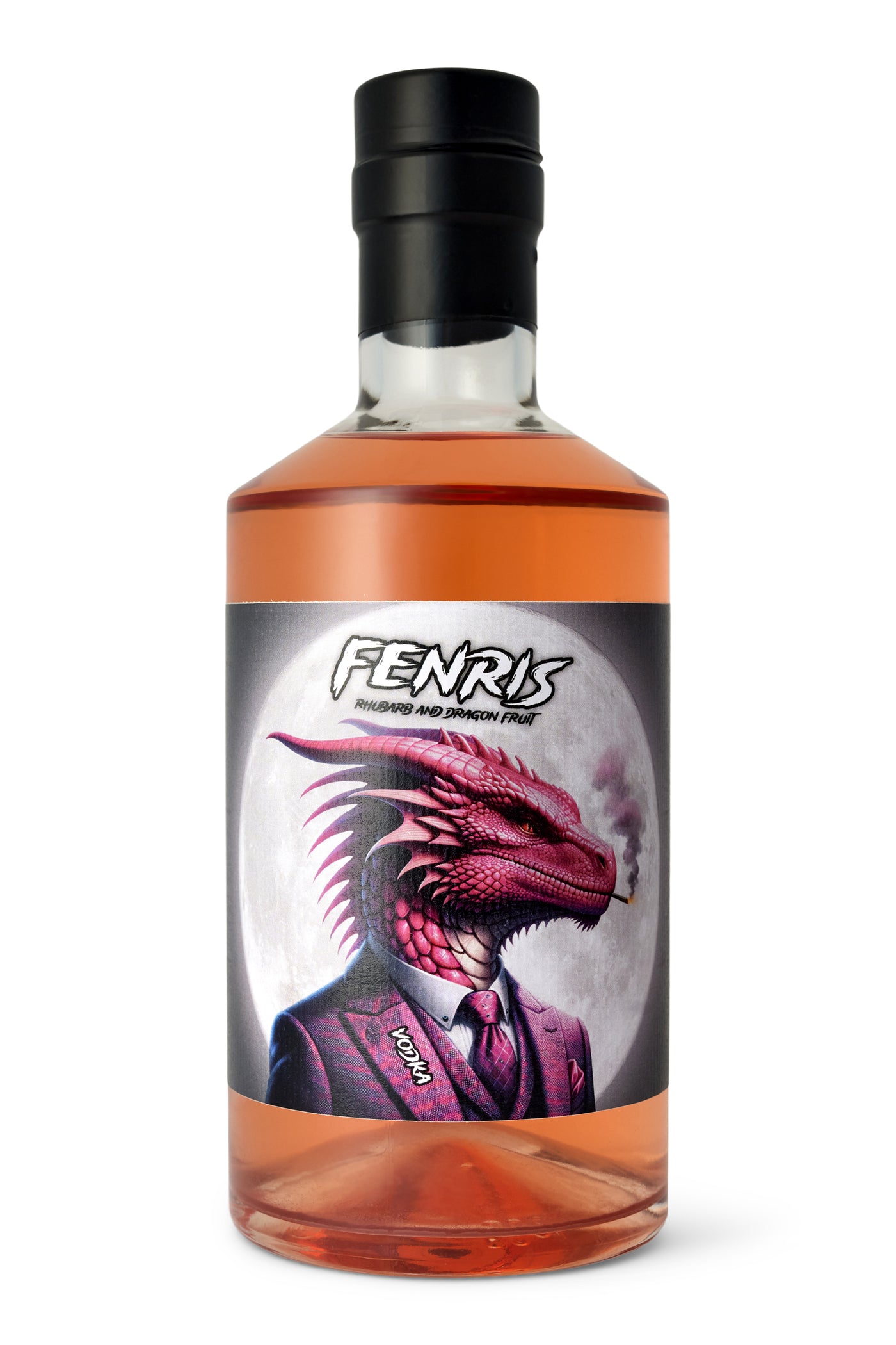 FENRIS Vodka - Rhubarb and Dragonfruit, (50 cl.)