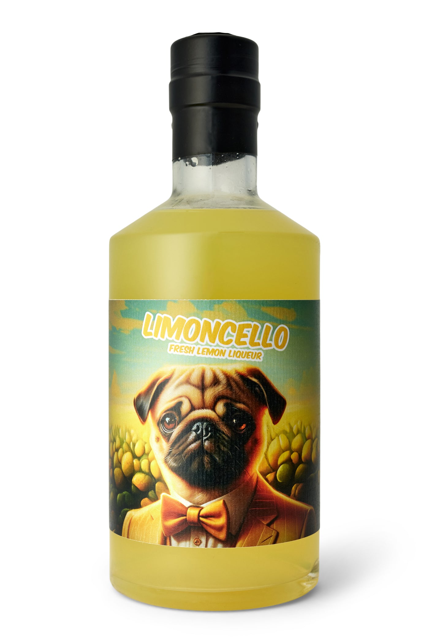 LIMONCELLO Citronlikør, (50 cl.)
