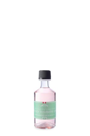 FOGGY RHUBARB<br>Infused Gin, 5 cl.