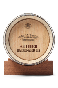 Barrelaged gin